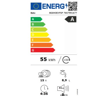 Produktbild Beko BG840EXFSP