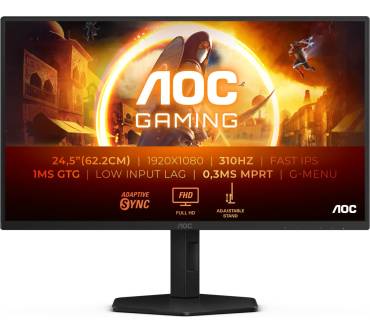 Produktbild AOC 25G4SXU