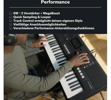 Produktbild Yamaha PSR-E483