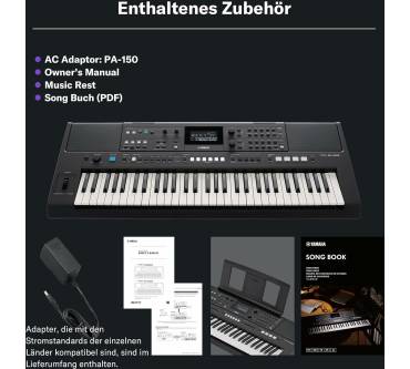 Produktbild Yamaha PSR-E483