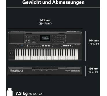 Produktbild Yamaha PSR-E583