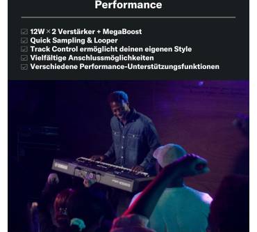 Produktbild Yamaha PSR-E583