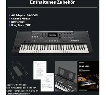 Produktbild Yamaha PSR-E583