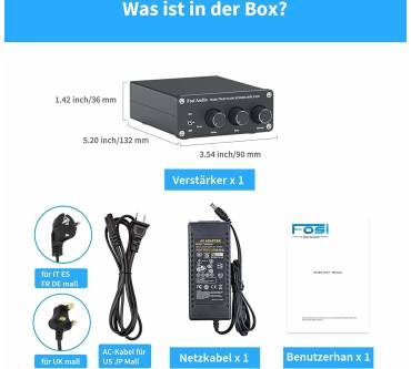 Produktbild Fosi Audio TB10A