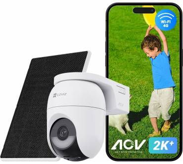 Produktbild Ezviz CB8 Lite (4G Solar Kit)