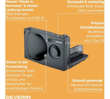 Produktbild Severin AS 9595