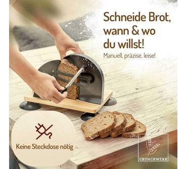 Produktbild Crunchwerk Brotschneidemaschine
