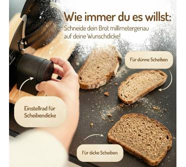 Produktbild Crunchwerk Brotschneidemaschine