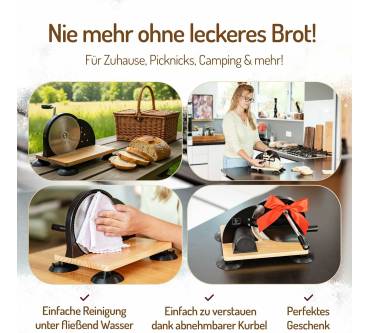 Produktbild Crunchwerk Brotschneidemaschine