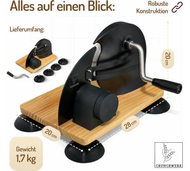 Produktbild Crunchwerk Brotschneidemaschine