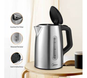 Produktbild Midea MKE17H1ASS