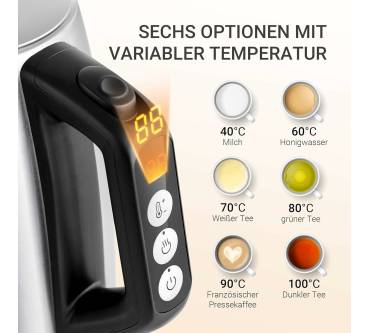 Produktbild Midea MKE17H1ASS