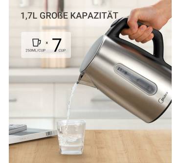 Produktbild Midea MKE17H1ASS