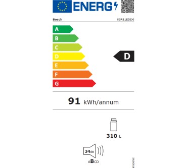 Produktbild Bosch Serie 6 KIR81EDD0