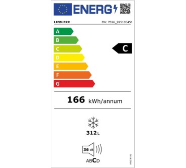 Produktbild Liebherr FNc 7026 plus NoFrost