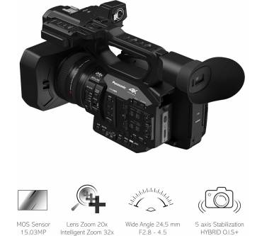 Produktbild Panasonic HC-X20