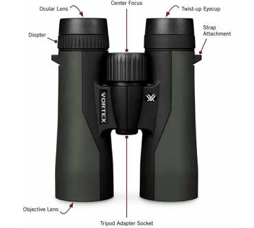 Produktbild Vortexoptik Crossfire 12x50 HD