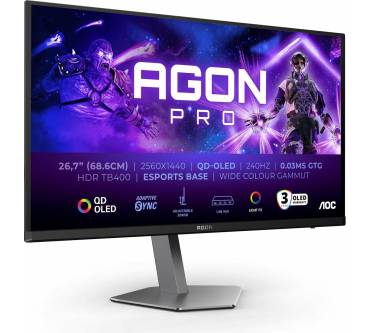 Produktbild AOC Agon Pro AG276QZD2AM