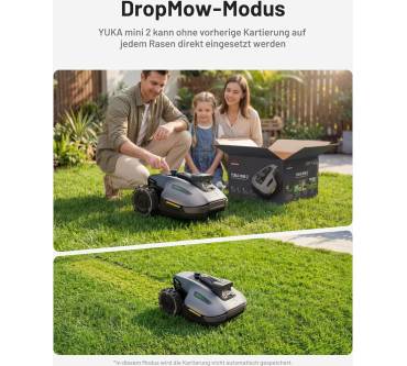 Produktbild Mammotion Yuka mini 2 500