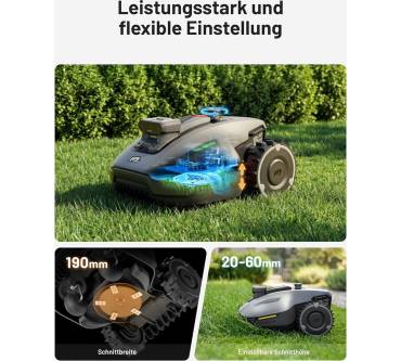 Produktbild Mammotion Yuka mini 2 500