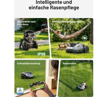 Produktbild Mammotion Yuka mini 2 500