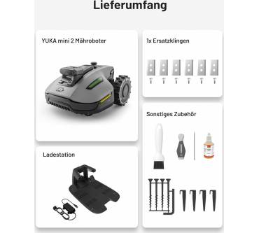 Produktbild Mammotion Yuka mini 2 500