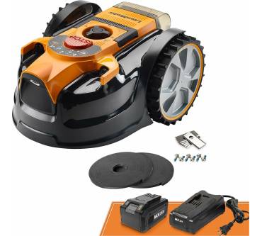 Produktbild LawnMaster OcuMow 16 Plus