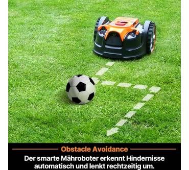 Produktbild LawnMaster OcuMow 16 Plus