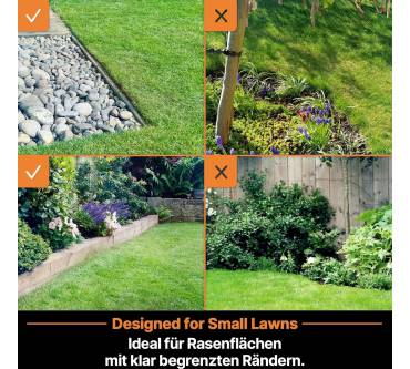 Produktbild LawnMaster OcuMow 16 Plus