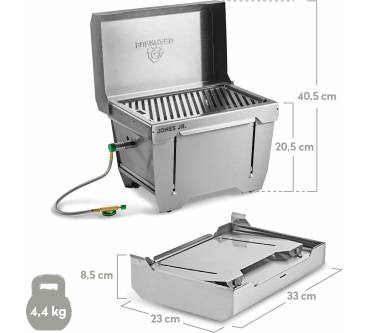 Produktbild Burnhard Jones Jr.