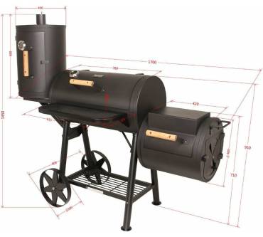 Produktbild Taino Yuma Pro Smoker