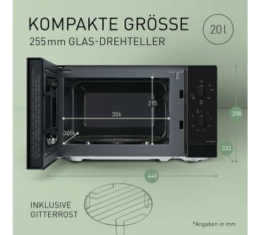 Produktbild Panasonic NN-GM22QBEPG