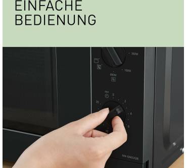 Produktbild Panasonic NN-GM22QBEPG