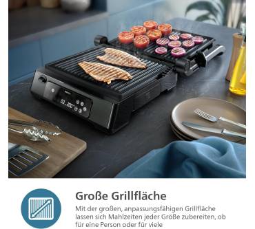 Produktbild Philips 7000 Series Kontaktgrill HD6307/70