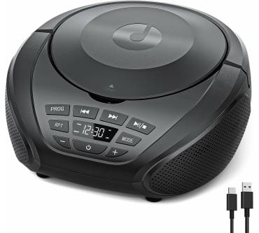 Produktbild Gueray Tragbarer CD-Player Boombox
