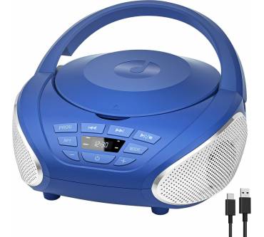 Produktbild Gueray Tragbarer CD-Player Boombox