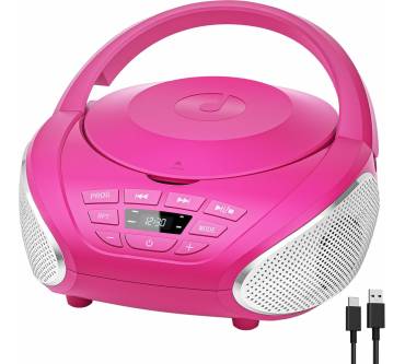 Produktbild Gueray Tragbarer CD-Player Boombox