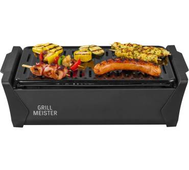Produktbild Lidl Grillmeister Holzkohlegrill mit Aktivbelüftung Kansas