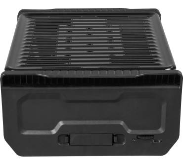 Produktbild Lidl Grillmeister Holzkohlegrill mit Aktivbelüftung Kansas