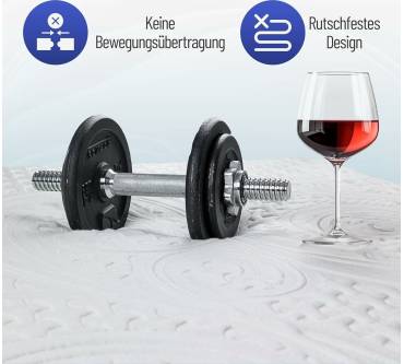 Produktbild Scarnatti HighComfort Kaltschaummatratze