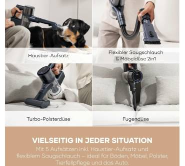 Produktbild Severin S-Power Olymp Pro Pet & Car HV 7196