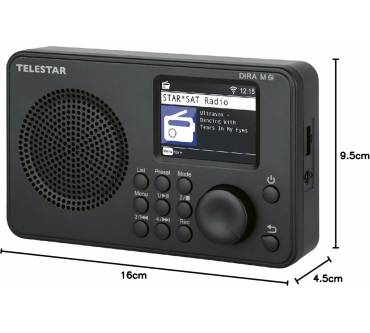 Produktbild Telestar DIRA M 6i