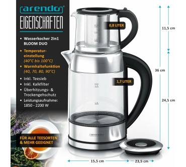 Produktbild Arendo Bloom Duo