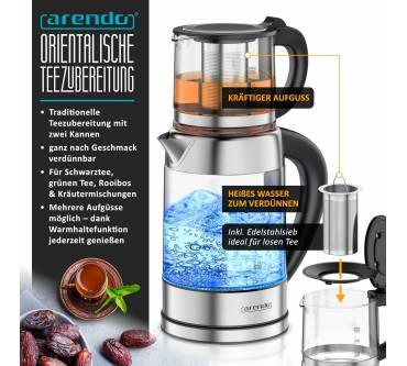 Produktbild Arendo Bloom Duo