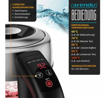 Produktbild Arendo Bloom Duo