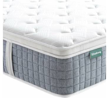 Produktbild SZsuilong 7-Zonen Taschenfederkernmatratze mit Schaumstoff (24 cm)
