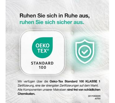 Produktbild Kuo Dream LuxDream Memoryschaum Matratze