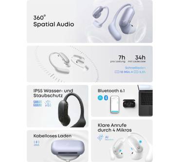 Produktbild Anker Soundcore Aerofit 2 Pro