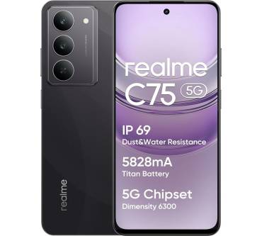 Produktbild Realme C75 5G