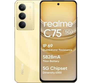 Produktbild Realme C75 5G
